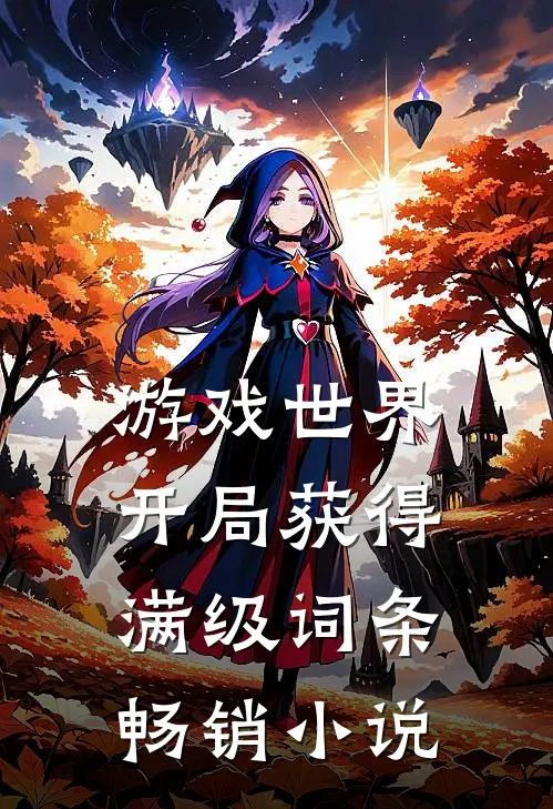 游戏世界：开局获得满级词条畅销小说