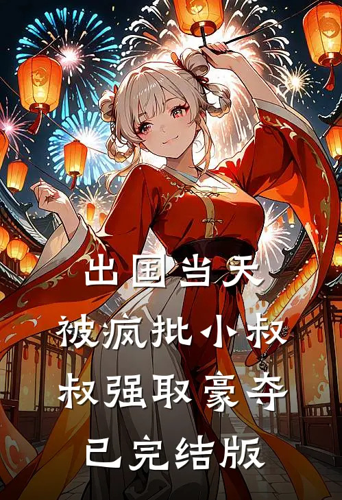 出国当天，被疯批小叔叔强取豪夺已完结版