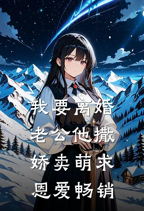 我要离婚，老公他撒娇卖萌求恩爱畅销