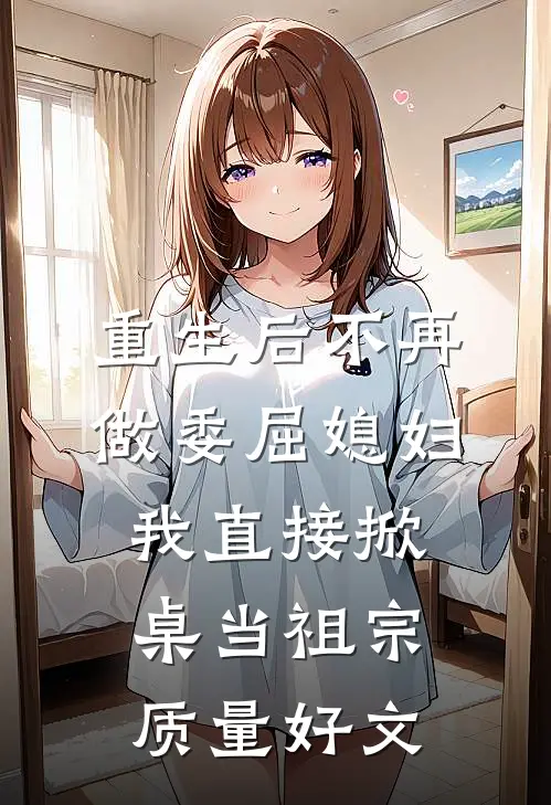 重生后不再做委屈媳妇，我直接掀桌当祖宗质量好文