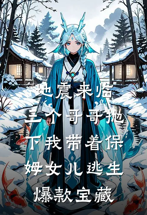 地震来临，三个哥哥抛下我带着保姆女儿逃生爆款宝藏