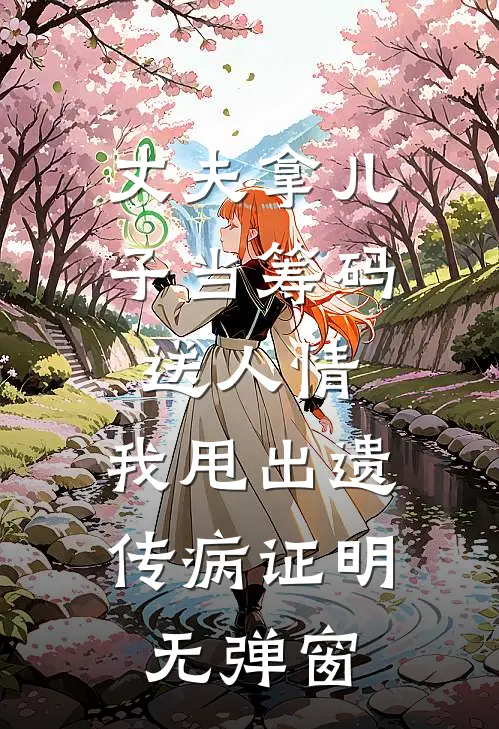 丈夫拿儿子当筹码送人情，我甩出遗传病证明无弹窗