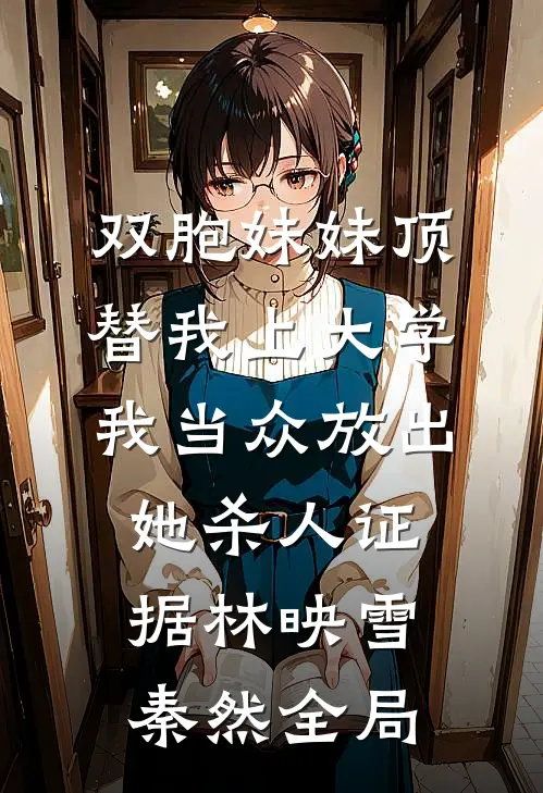 双胞妹妹顶替我上大学，我当众放出她杀人证据林映雪秦然全局