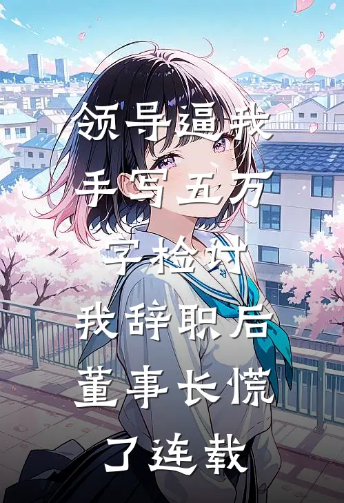 领导逼我手写五万字检讨，我辞职后董事长慌了连载
