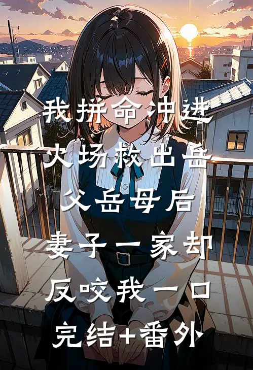 我拼命冲进火场救出岳父岳母后，妻子一家却反咬我一口完结+番外