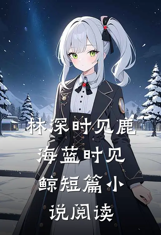 林深时见鹿，海蓝时见鲸短篇小说阅读