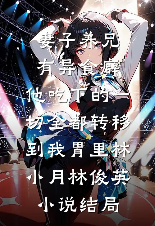 妻子养兄有异食癖，他吃下的一切全都转移到我胃里林小月林俊英小说结局
