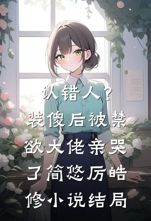 认错人？装傻后被禁欲大佬亲哭了简悠厉皓修小说结局