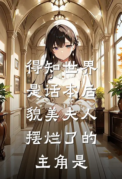 得知世界是话本后，貌美夫人摆烂了的主角是