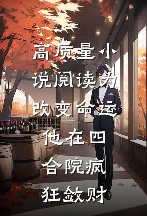 高质量小说阅读为改变命运，他在四合院疯狂敛财