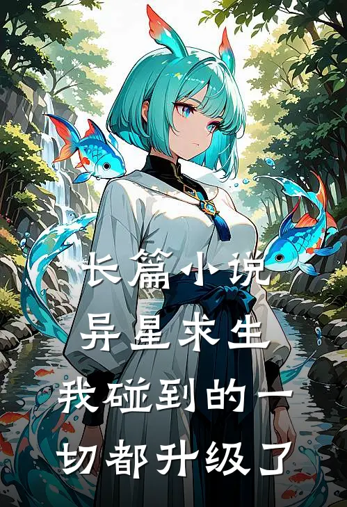 长篇小说异星求生：我碰到的一切都升级了