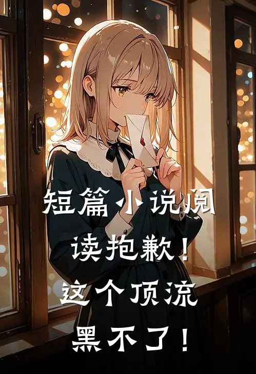 短篇小说阅读抱歉！这个顶流黑不了！