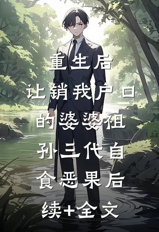 重生后，让销我户口的婆婆祖孙三代自食恶果后续+全文