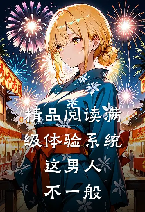 精品阅读满级体验系统，这男人不一般