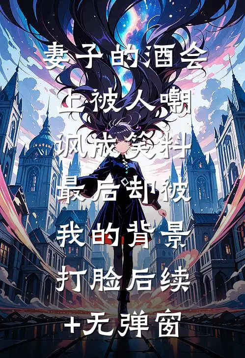 妻子的酒会上被人嘲讽成笑料，最后却被我的背景打脸后续+无弹窗