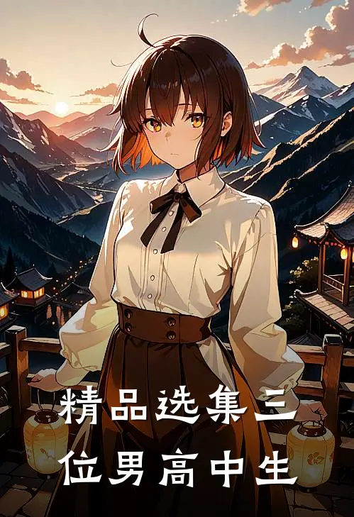 精品选集三位男高中生