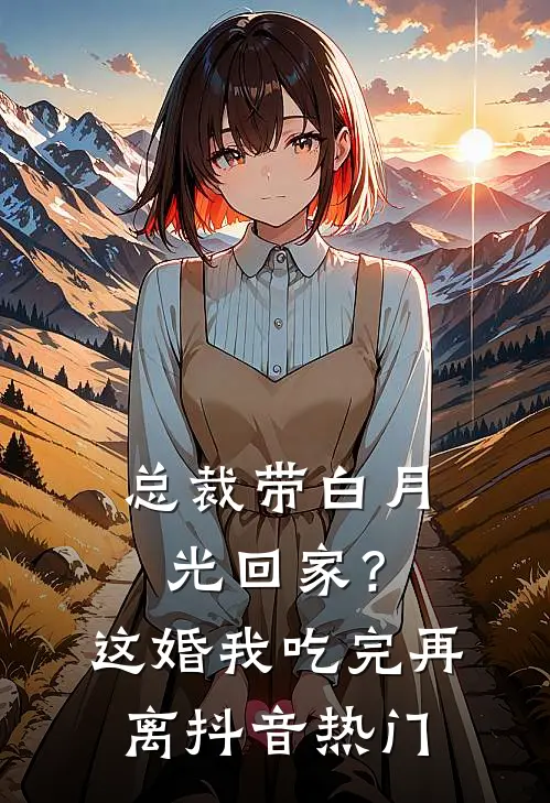 总裁带白月光回家？这婚我吃完再离抖音热门