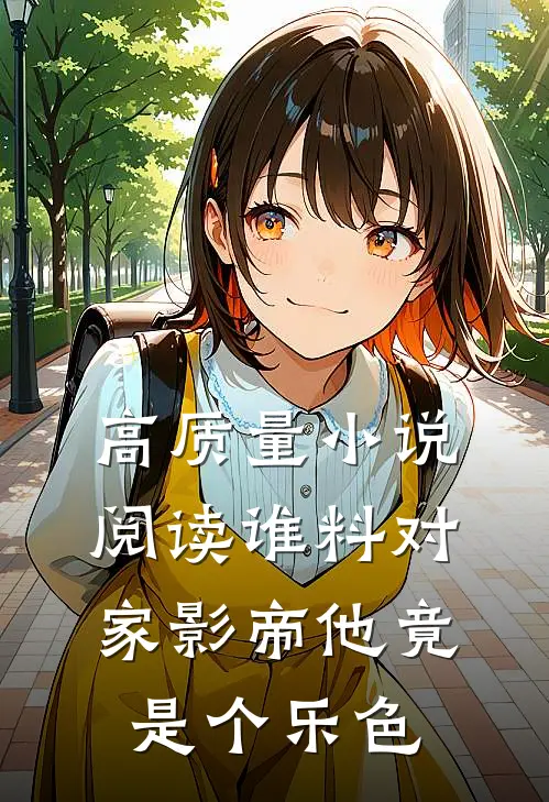 高质量小说阅读谁料对家影帝他竟是个乐色