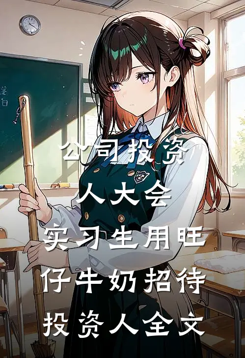 公司投资人大会，实习生用旺仔牛奶招待投资人全文