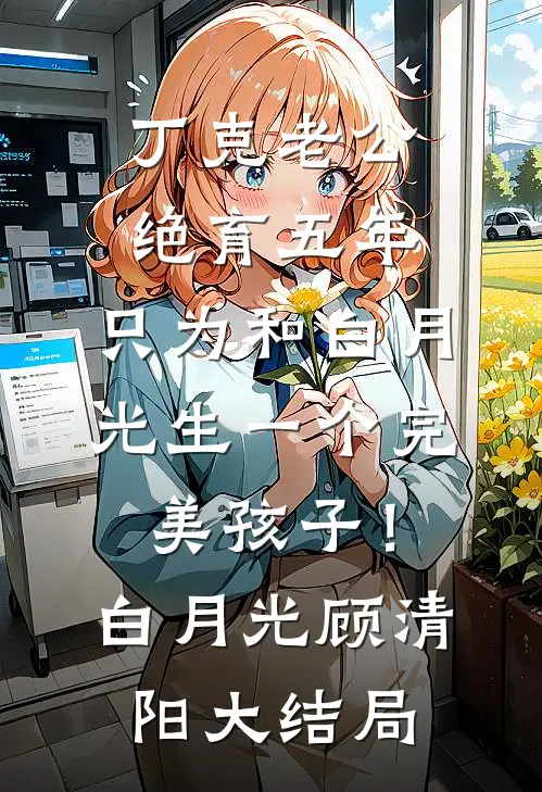 丁克老公绝育五年，只为和白月光生一个完美孩子！白月光顾清阳大结局