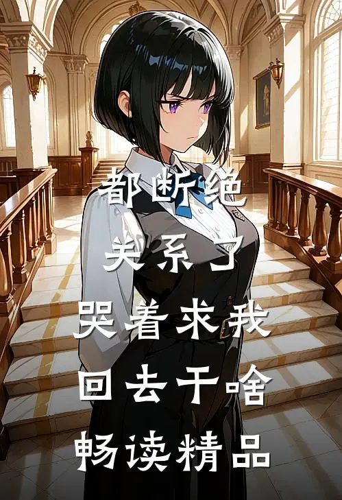 都断绝关系了，哭着求我回去干啥畅读精品