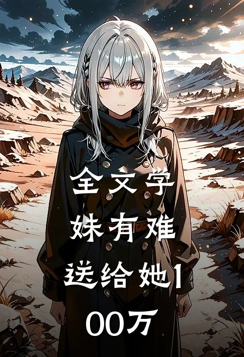 全文学妹有难，送给她100万