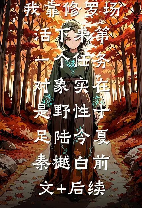 穿成炮灰女配，我靠修罗场活下来-第一个任务对象实在是野性十足陆今夏秦樾白前文+后续