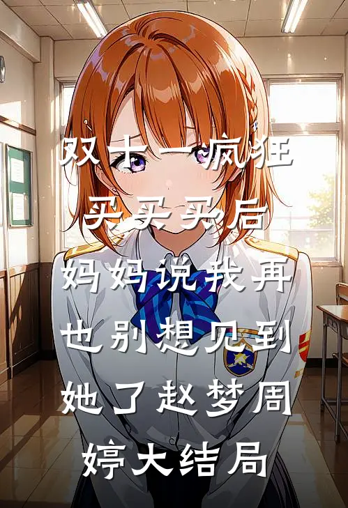 双十一疯狂买买买后,妈妈说我再也别想见到她了赵梦周婷大结局