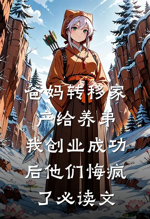 爸妈转移家产给养弟，我创业成功后他们悔疯了必读文