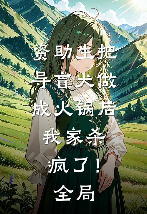 资助生把导盲犬做成火锅后，我家杀疯了！全局