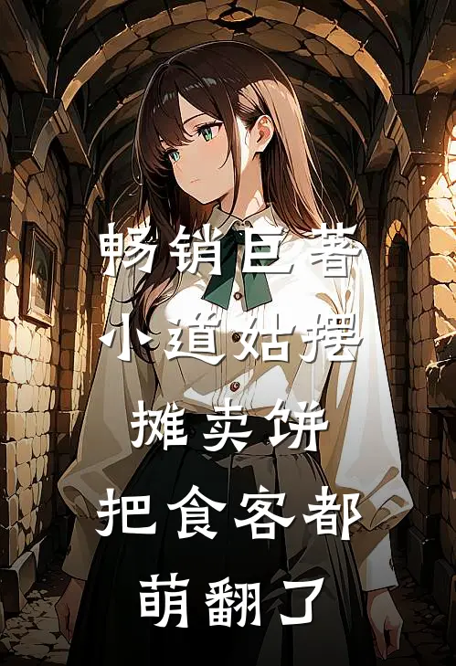 畅销巨著小道姑摆摊卖饼，把食客都萌翻了