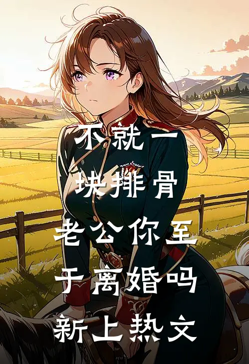 不就一块排骨，老公你至于离婚吗新上热文