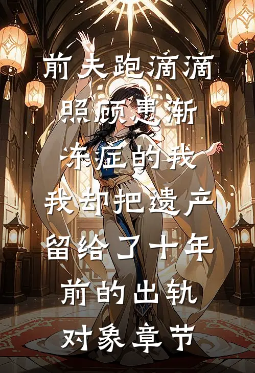 前夫跑滴滴照顾患渐冻症的我，我却把遗产留给了十年前的出轨对象章节