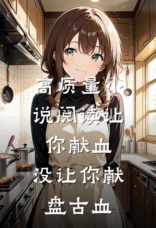 高质量小说阅读让你献血，没让你献盘古血