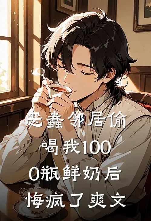 恶蠢邻居偷喝我1000瓶鲜奶后，悔疯了爽文