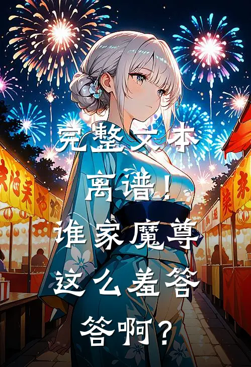 完整文本离谱！谁家魔尊这么羞答答啊？