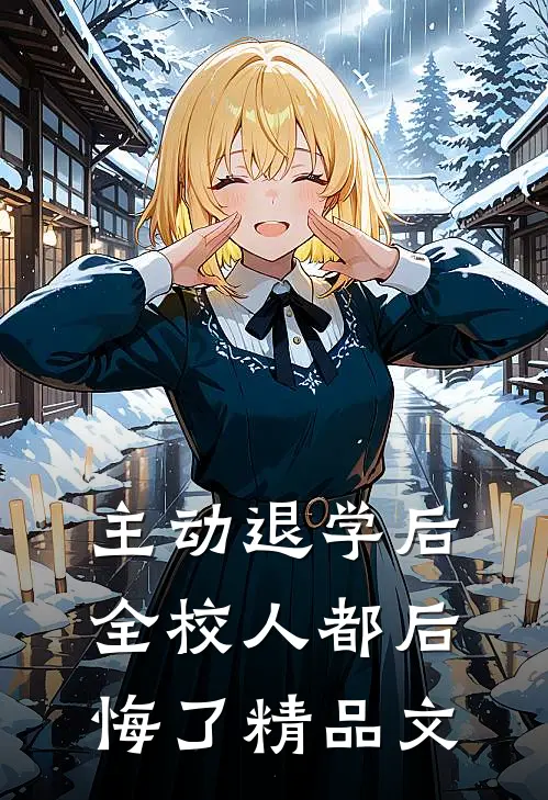 主动退学后，全校人都后悔了精品文