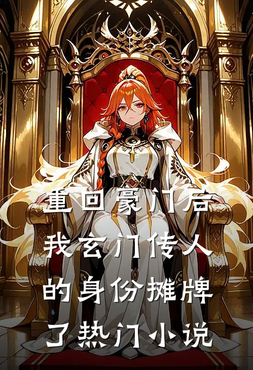 重回豪门后，我玄门传人的身份摊牌了热门小说