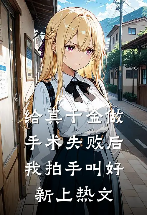 给真千金做手术失败后，我拍手叫好新上热文
