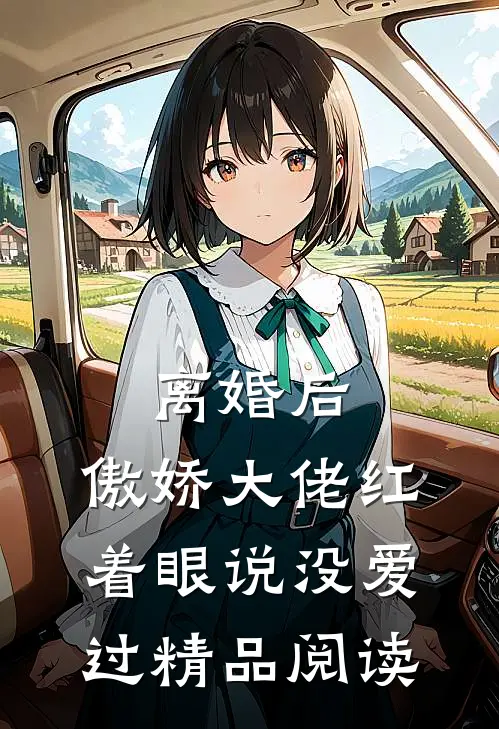 离婚后，傲娇大佬红着眼说没爱过精品阅读