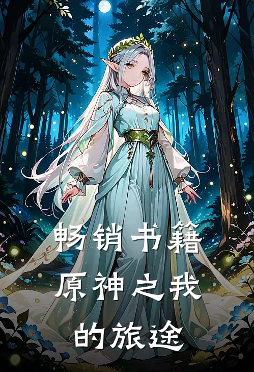 畅销书籍原神之我的旅途