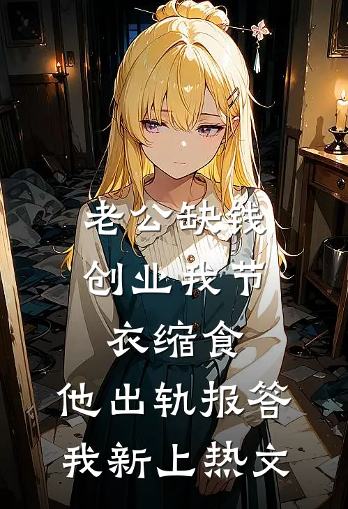 老公缺钱创业我节衣缩食，他出轨报答我新上热文