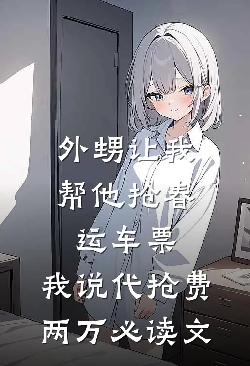 外甥让我帮他抢春运车票，我说代抢费两万必读文