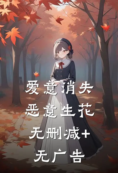 爱意消失，恶意生花无删减+无广告