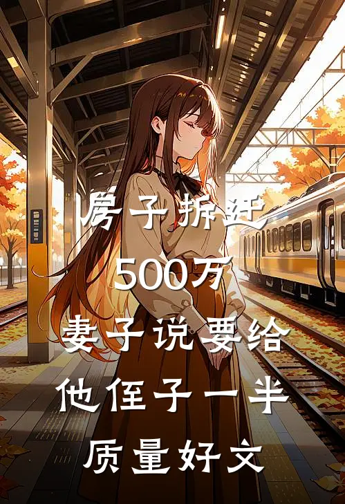 房子拆迁500万，妻子说要给他侄子一半质量好文