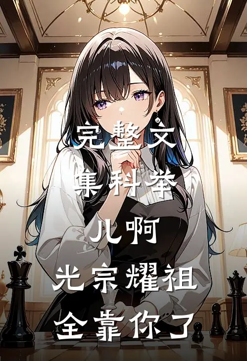 完整文集科举：儿啊，光宗耀祖全靠你了