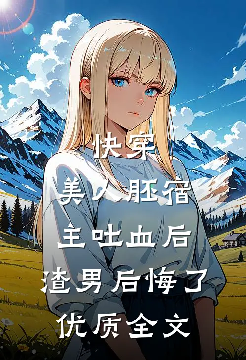 快穿：美人胚宿主吐血后，渣男后悔了优质全文