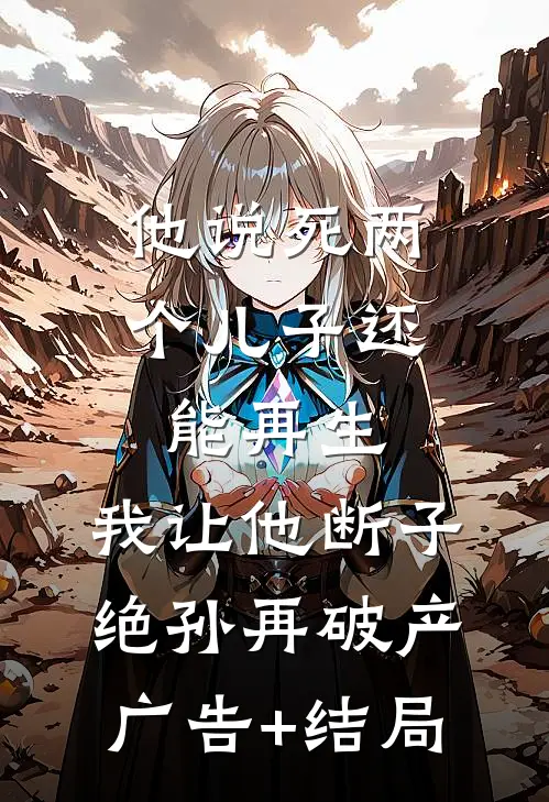 他说死两个儿子还能再生，我让他断子绝孙再破产广告+结局