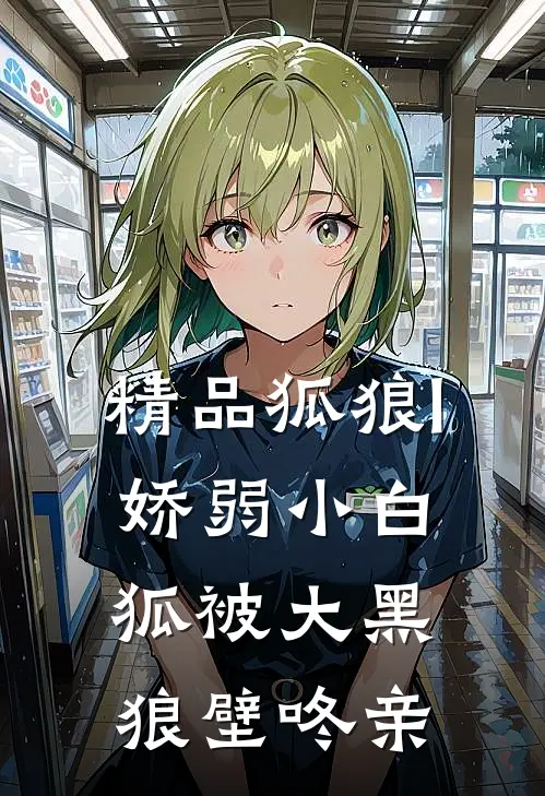 精品狐狼l娇弱小白狐被大黑狼壁咚亲