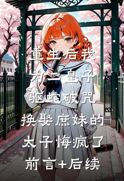重生后我为二皇子驱蛇破咒，换娶庶妹的太子悔疯了前言+后续